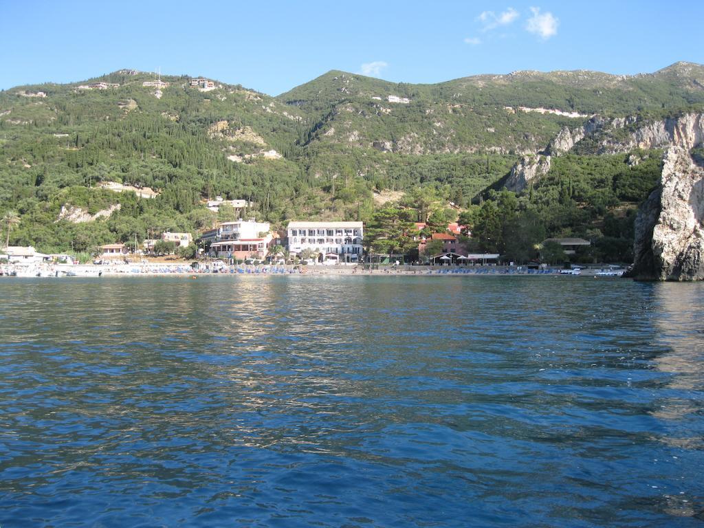 Paradise Apartments Палеокастрица Екстериор снимка