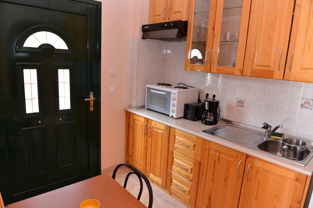 Paradise Apartments Палеокастрица Стая снимка